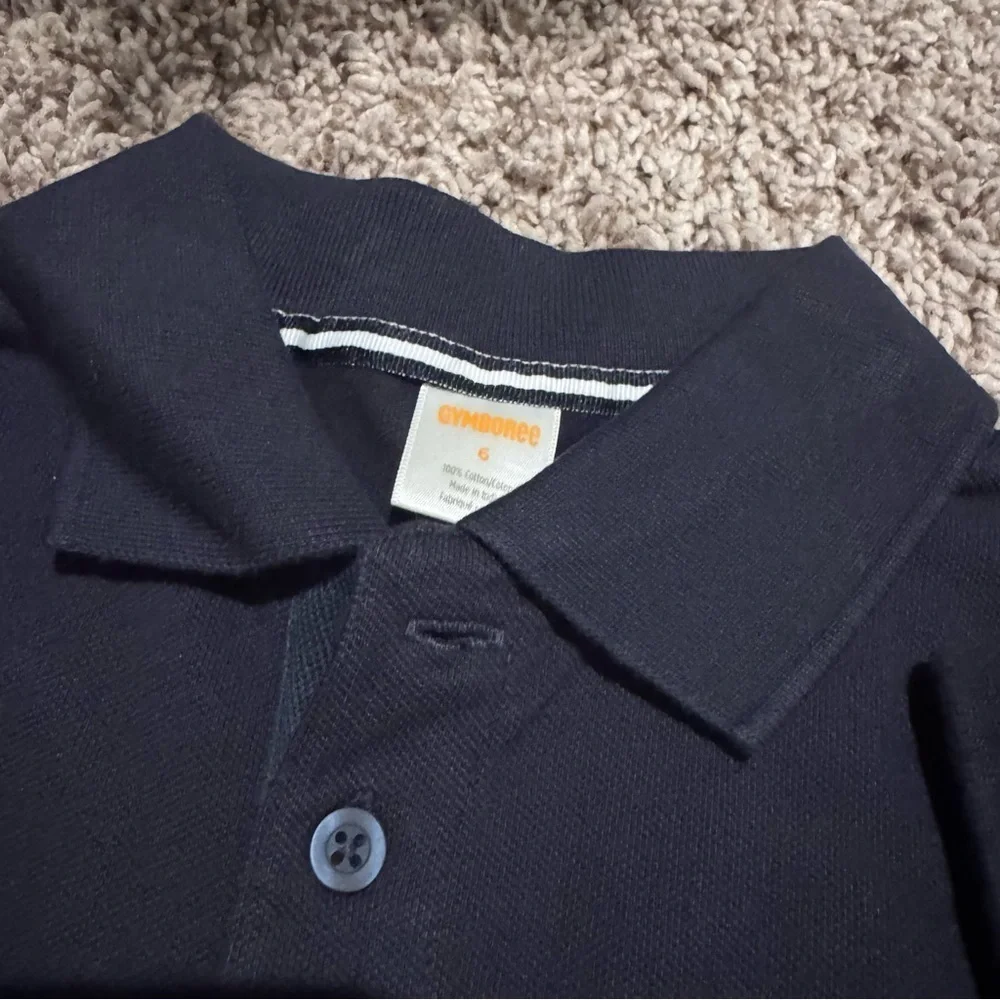 Gymboree Dark Blue Kids Polo Shirt